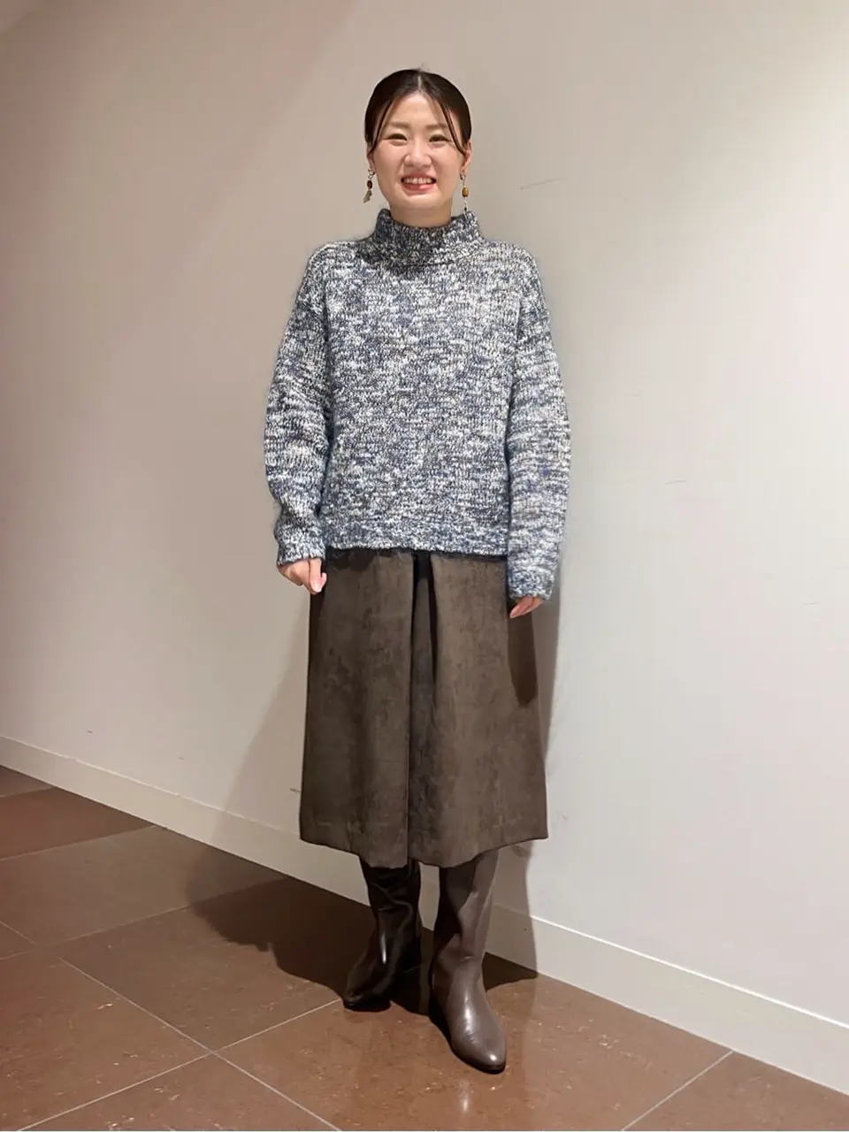 自由区 古宮 コーディネート画像