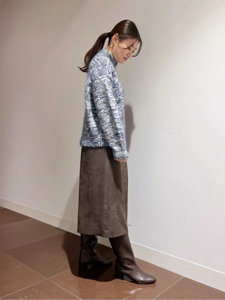 自由区 古宮 コーディネート画像