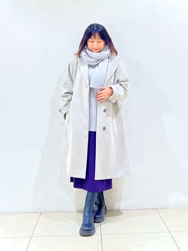 自由区 土居 コーディネート画像