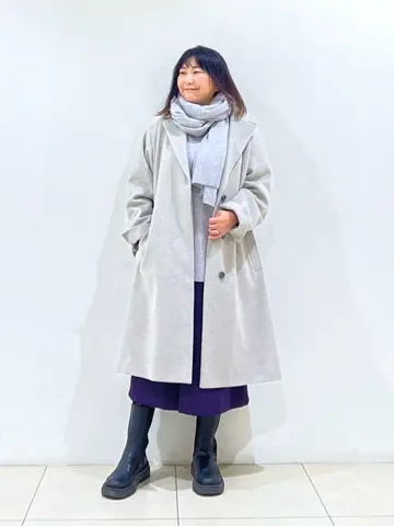 自由区 土居 コーディネート画像