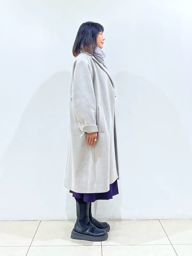 自由区 土居 コーディネート画像