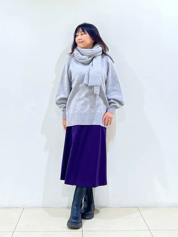 自由区 土居 コーディネート画像