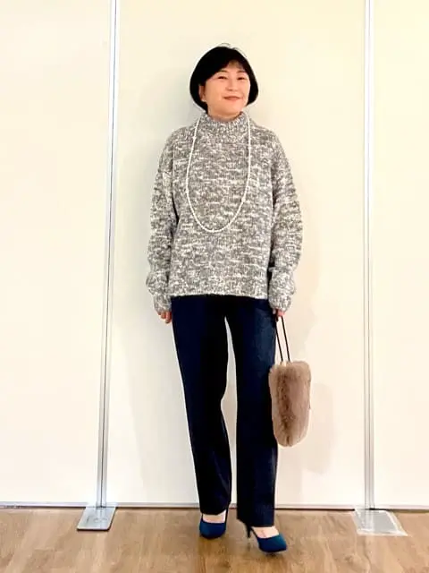 自由区 土居 コーディネート画像