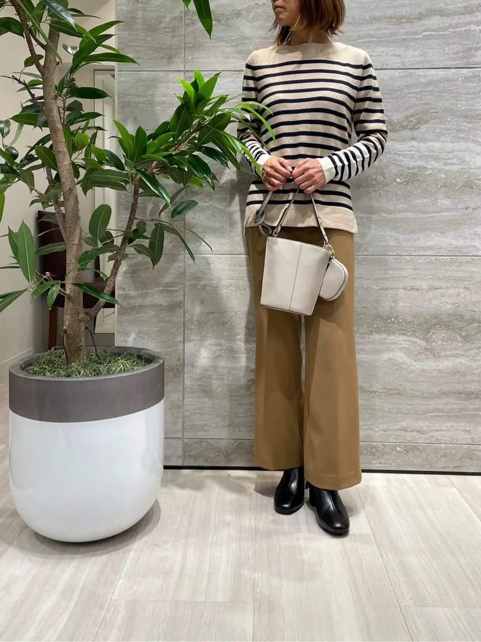 自由区 Ohta コーディネート画像