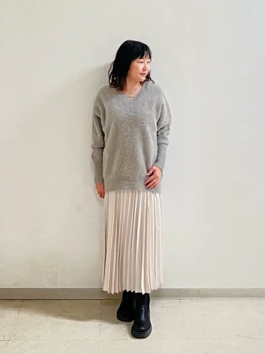 自由区 土居 コーディネート画像