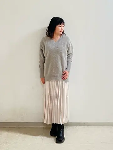 自由区 土居 コーディネート画像