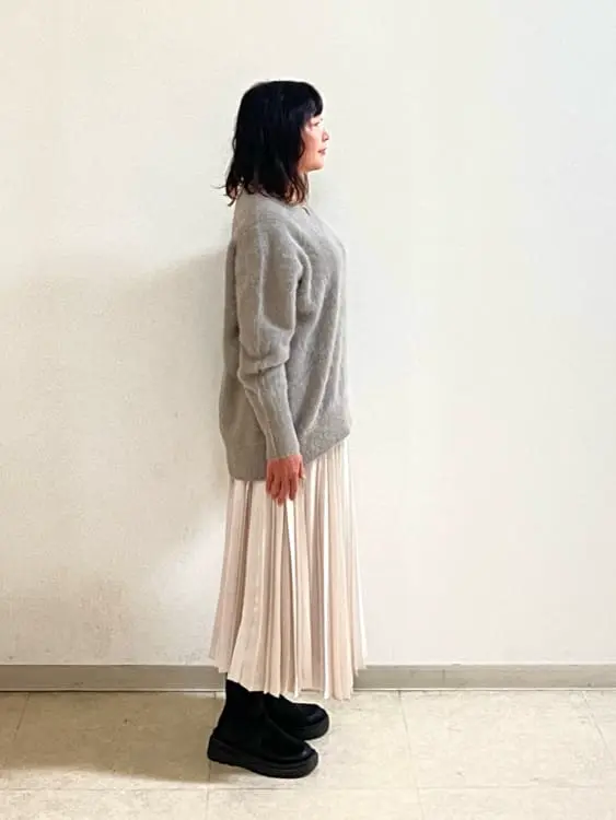 自由区 土居 コーディネート画像