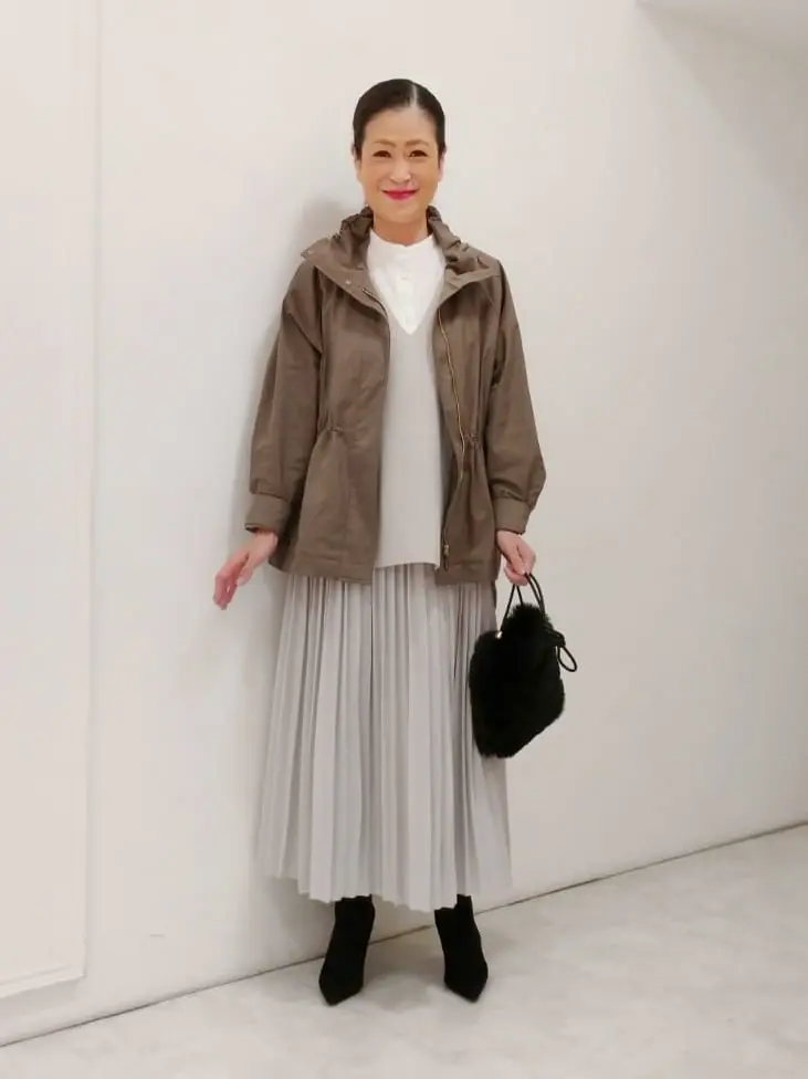 自由区 八田 コーディネート画像