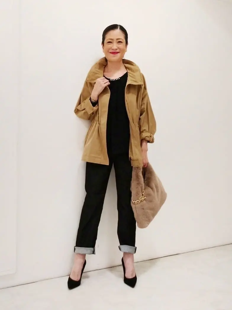 自由区 八田 コーディネート画像