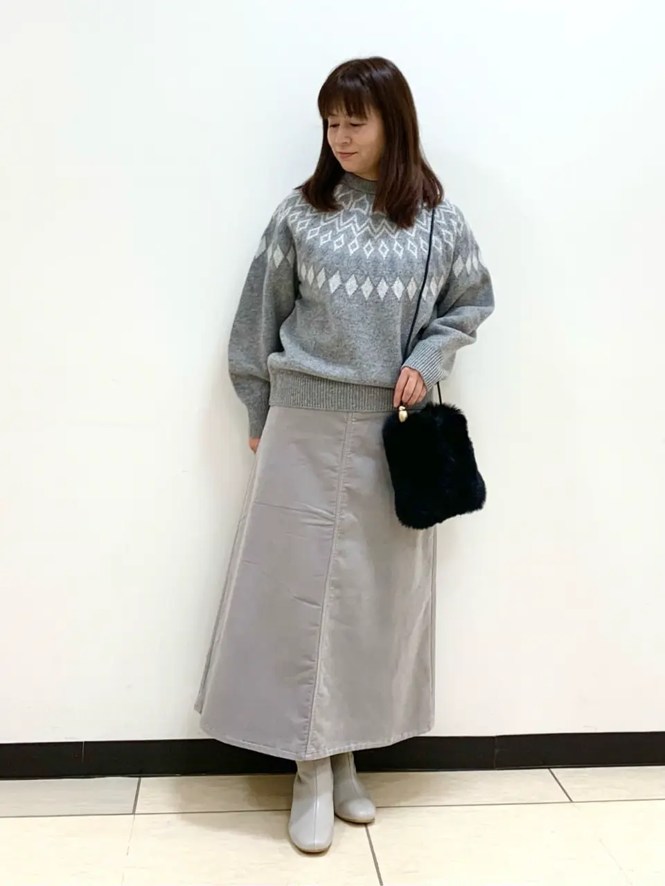 自由区 岡崎 コーディネート画像