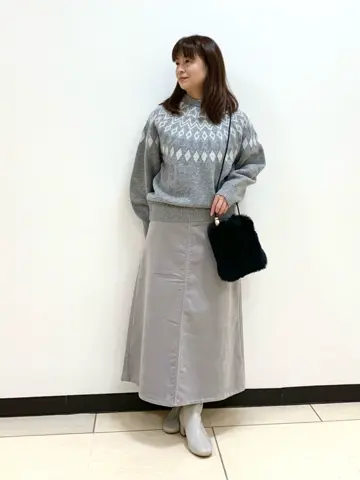 自由区 岡崎 コーディネート画像