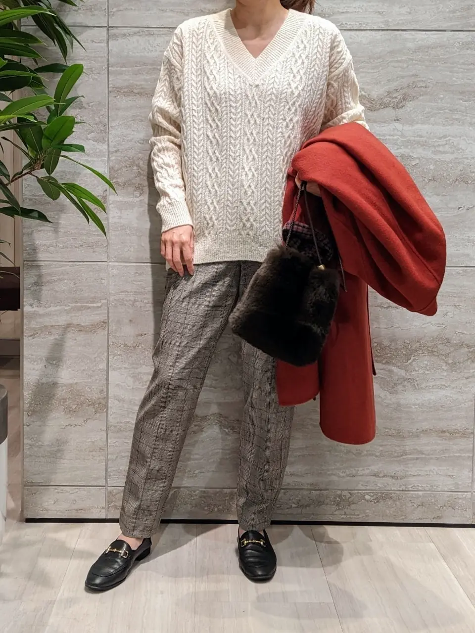 自由区 Nakai コーディネート画像