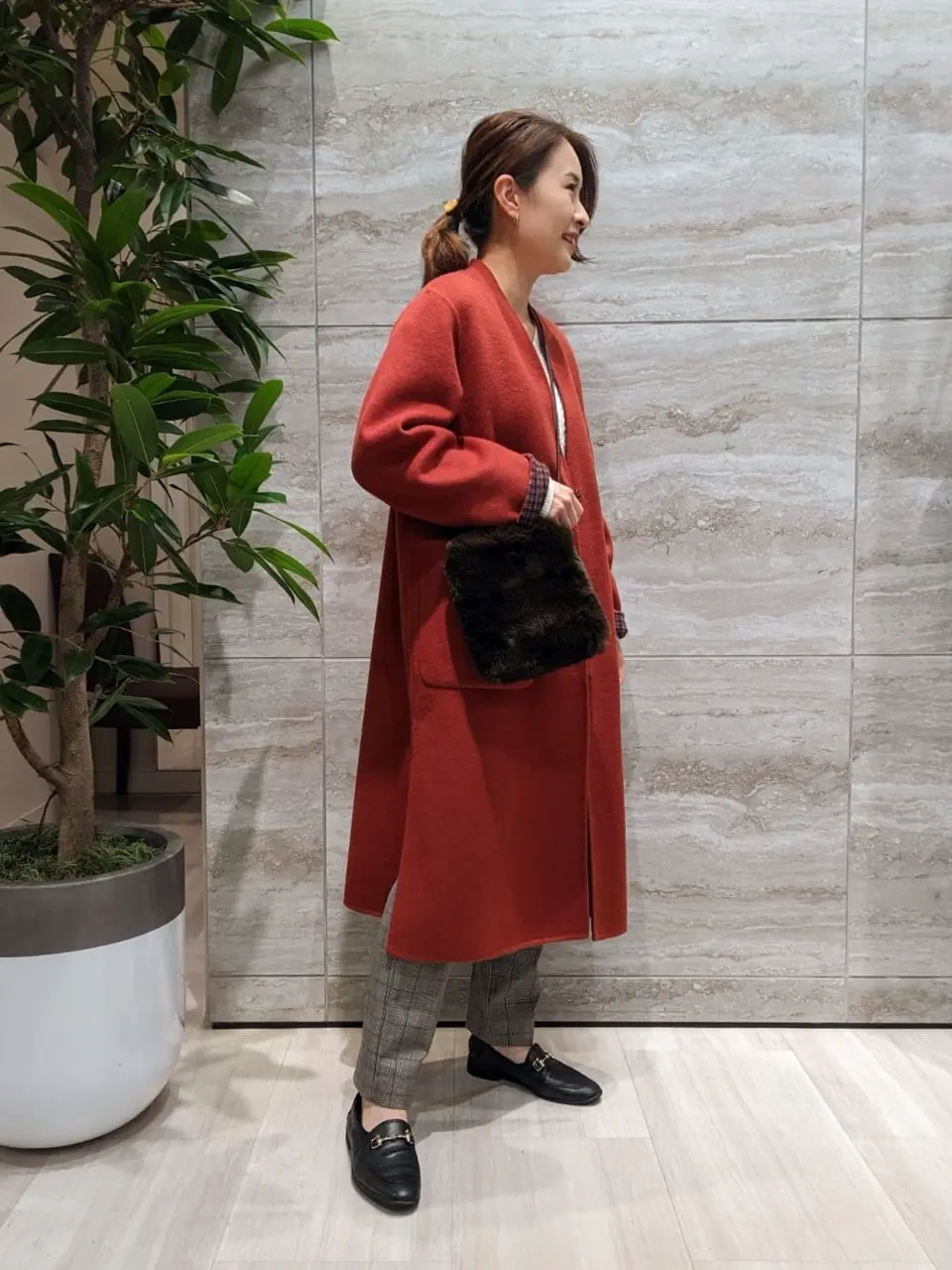 自由区 Nakai コーディネート画像