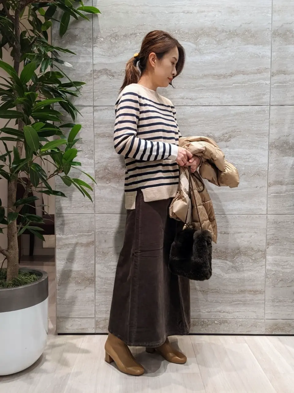 自由区 Nakai コーディネート画像