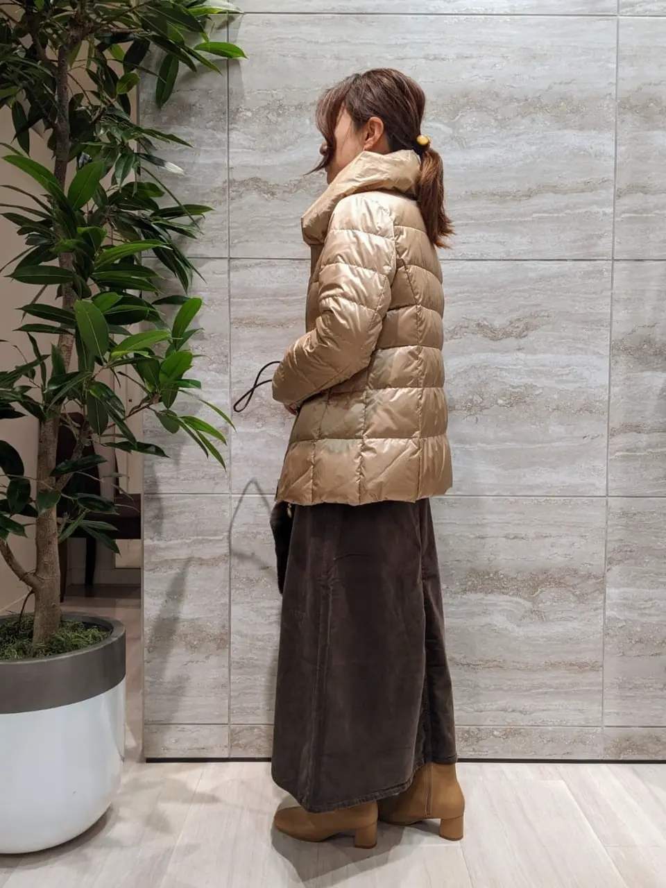 自由区 Nakai コーディネート画像