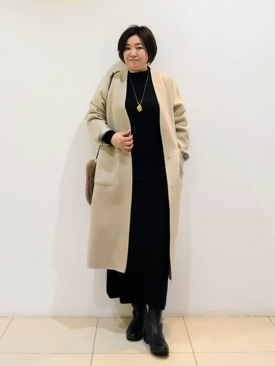 自由区 宇野 コーディネート画像