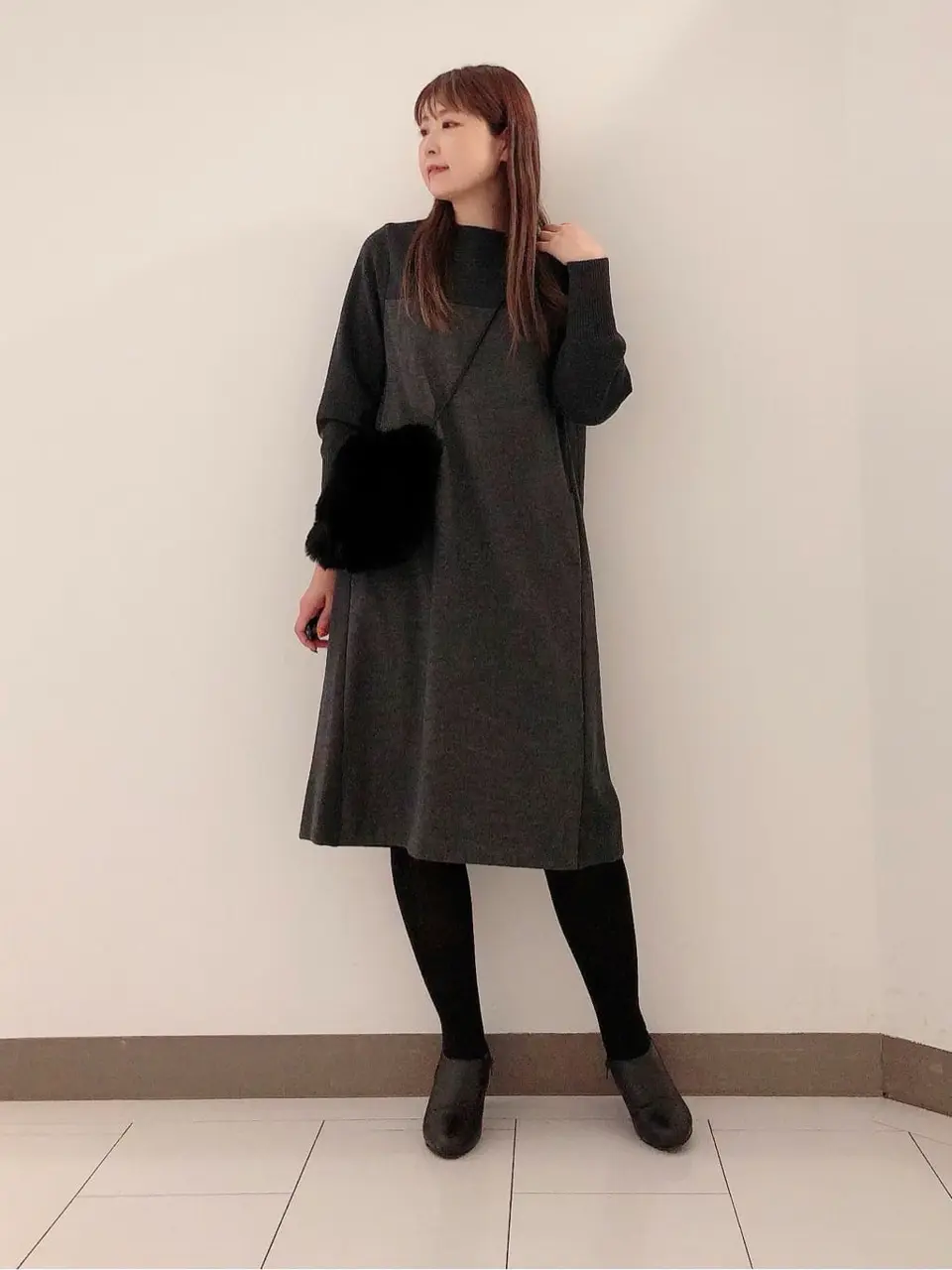 自由区 スタッフ コーディネート画像