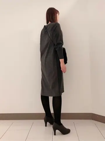 自由区 スタッフ コーディネート画像