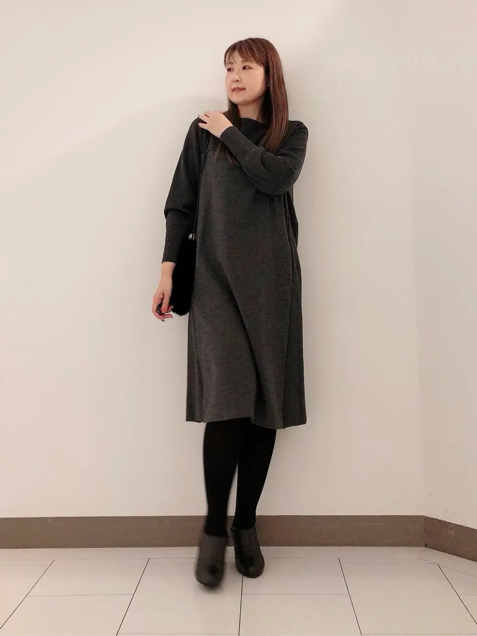 自由区 スタッフ コーディネート画像