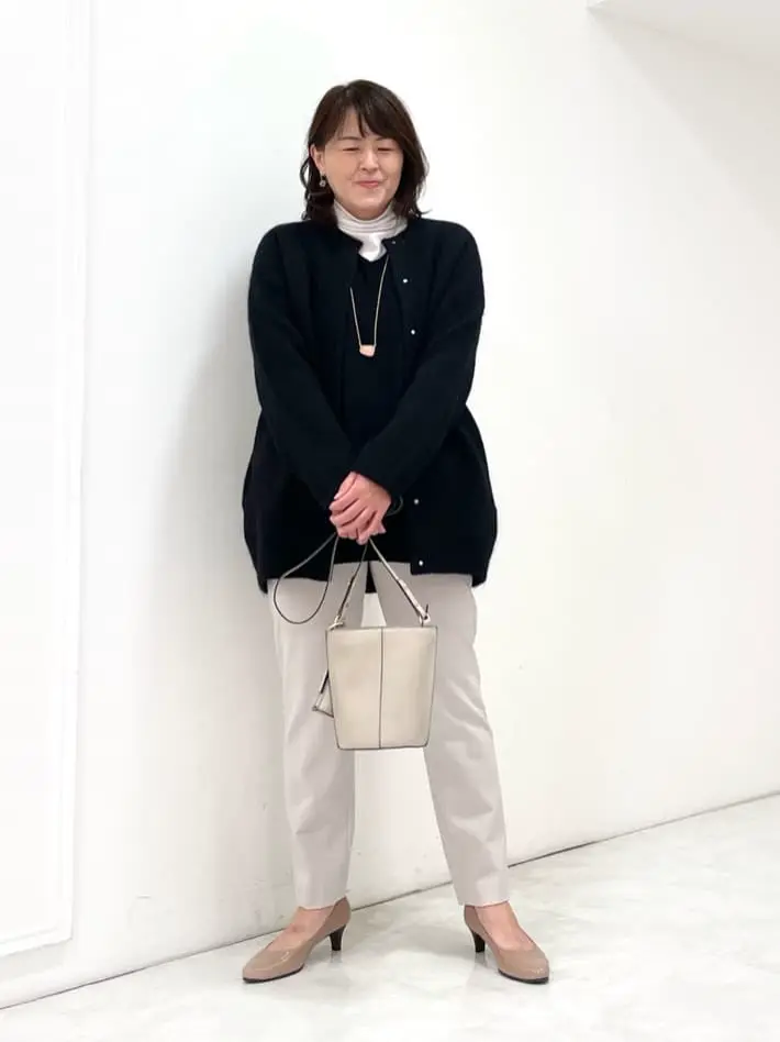 自由区 大野 コーディネート画像