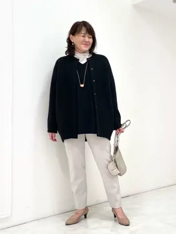 自由区 大野 コーディネート画像