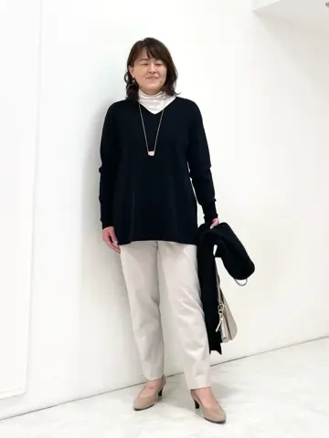 自由区 大野 コーディネート画像