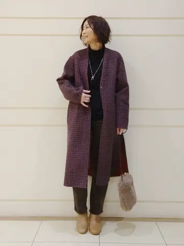 自由区 maruri コーディネート画像