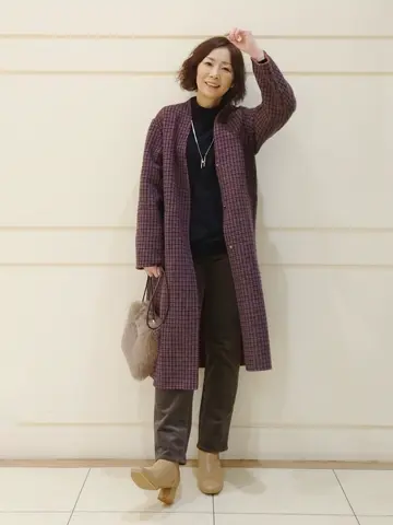 自由区 maruri コーディネート画像