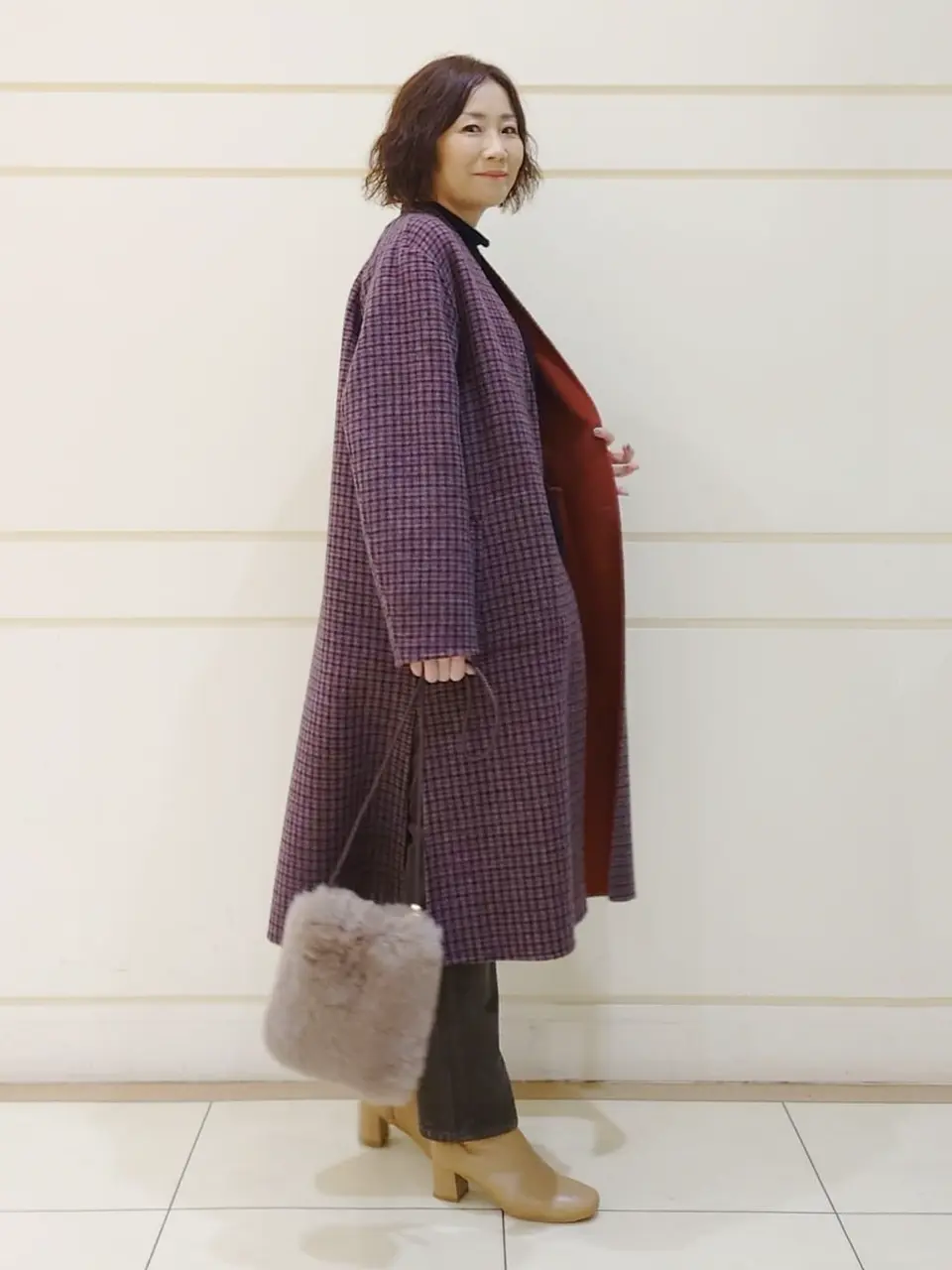 自由区 maruri コーディネート画像