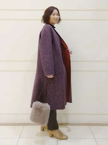 自由区 maruri コーディネート画像