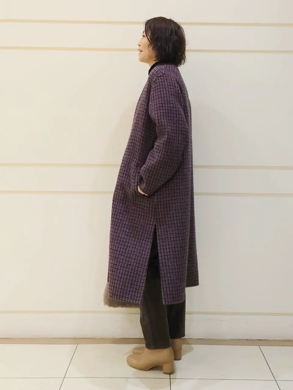 自由区 maruri コーディネート画像