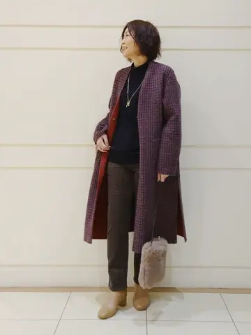 自由区 maruri コーディネート画像