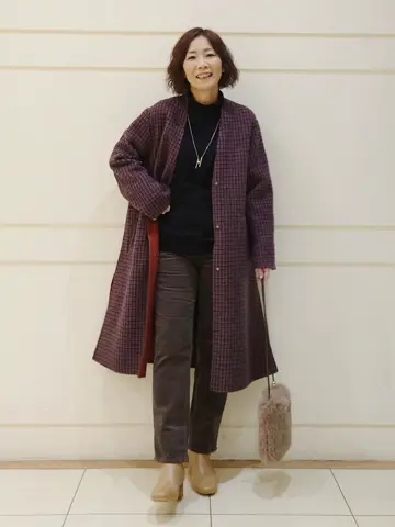 自由区 maruri コーディネート画像