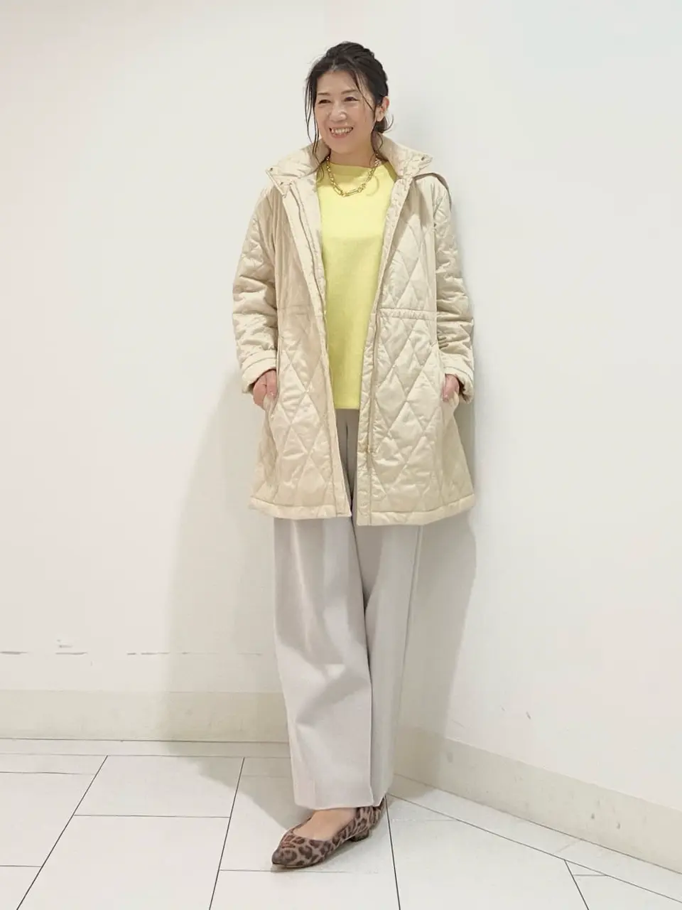 自由区 KAZU コーディネート画像