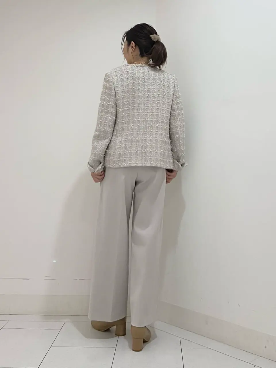 自由区 KAZU コーディネート画像