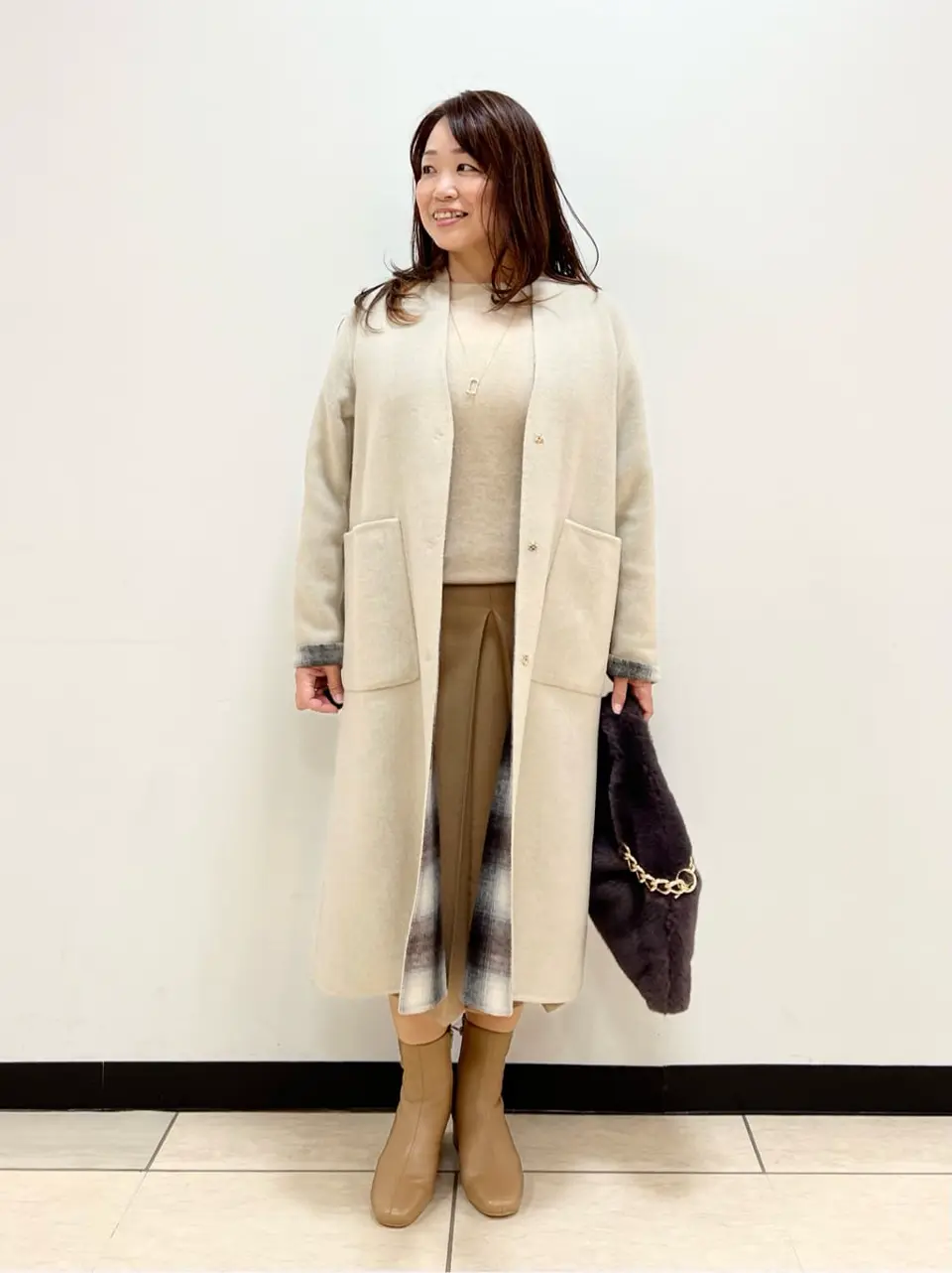 自由区 伊藤 コーディネート画像