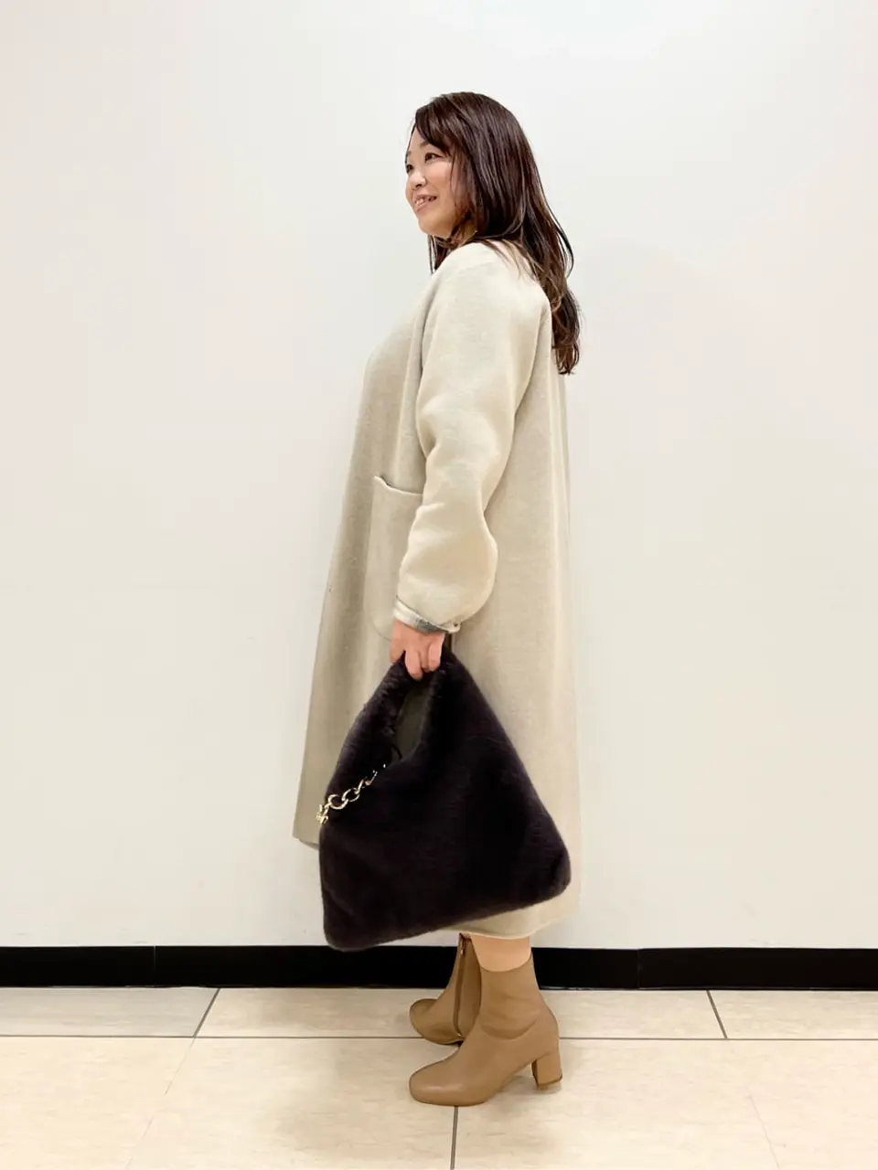 自由区 伊藤 コーディネート画像