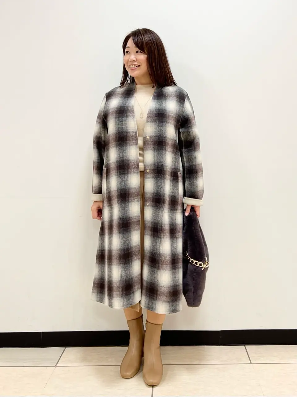 自由区 伊藤 コーディネート画像