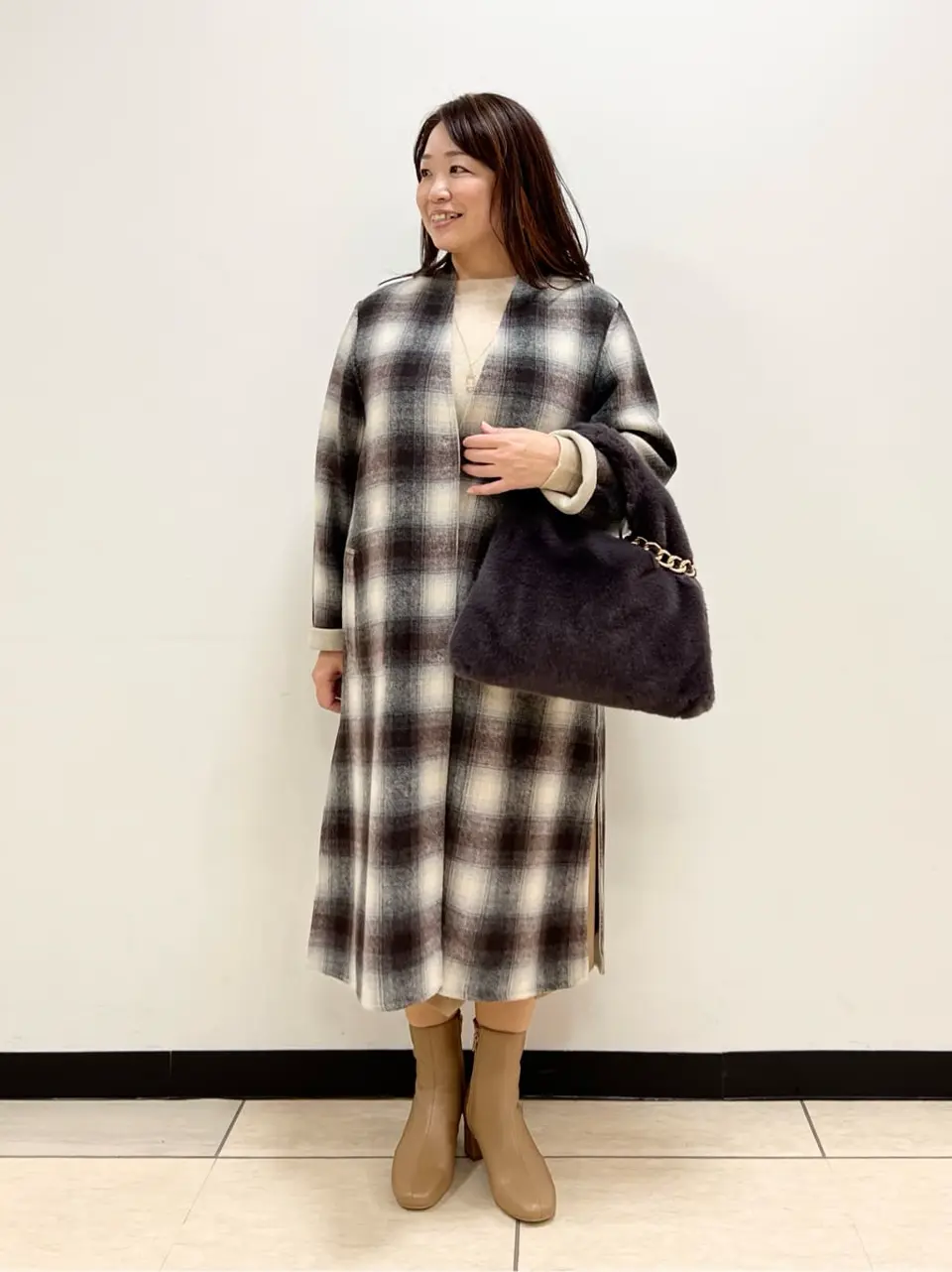 自由区 伊藤 コーディネート画像