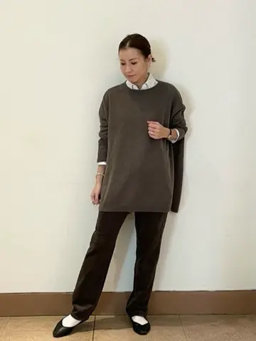 自由区 清水 コーディネート画像