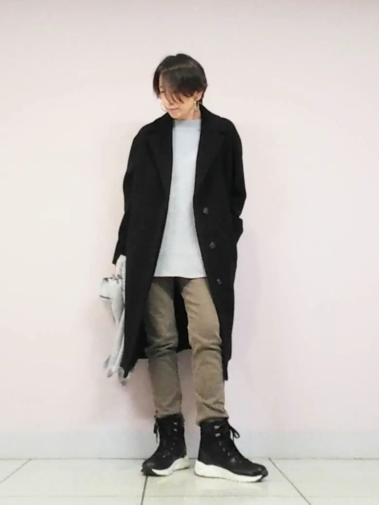 自由区 浅野 コーディネート画像