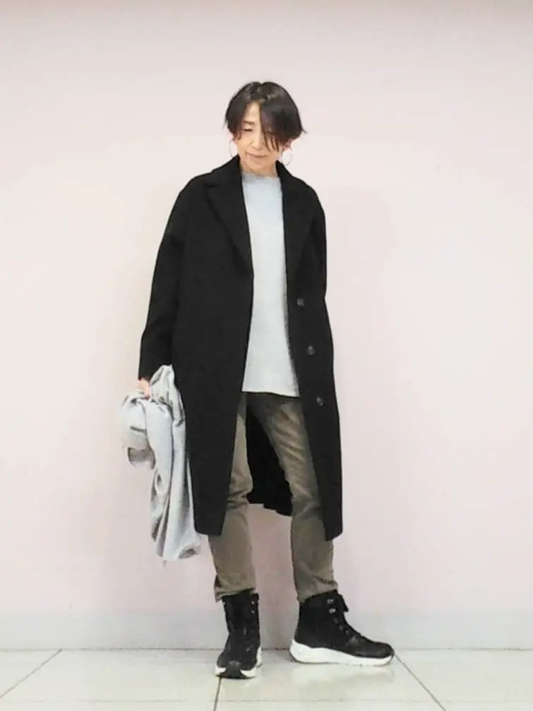 自由区 浅野 コーディネート画像