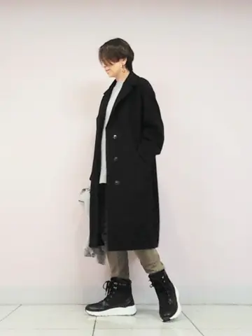 自由区 浅野 コーディネート画像