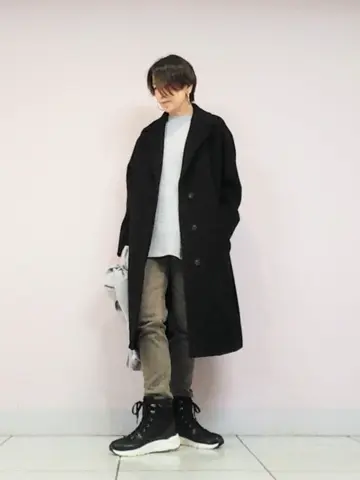 自由区 浅野 コーディネート画像