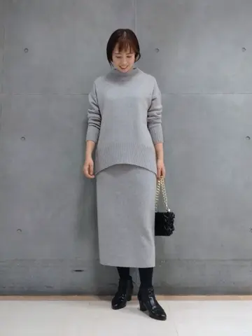 自由区 丸尾 コーディネート画像