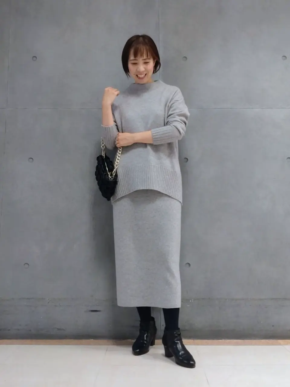 自由区 丸尾 コーディネート画像