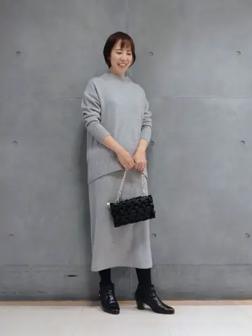 自由区 丸尾 コーディネート画像