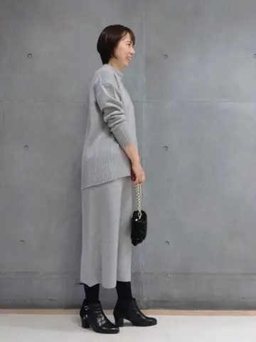 自由区 丸尾 コーディネート画像