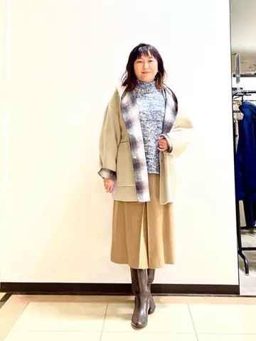 自由区 土居 コーディネート画像