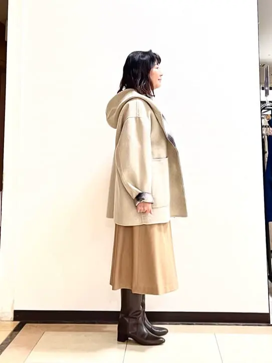 自由区 土居 コーディネート画像